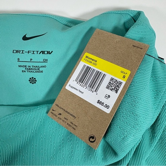 Nike Tour Women’s Dri-Fit ADV 15” Golf Pickleball Skort Small (S) NWT $85 MSRP - Picture 3 of 5